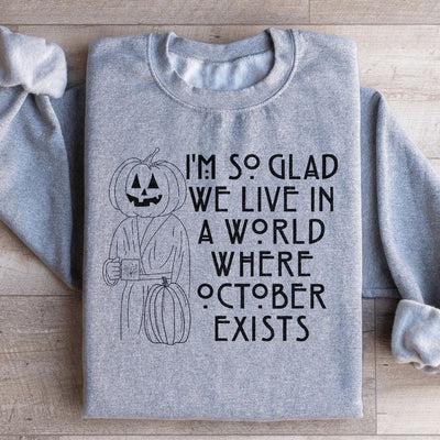 October Vibes Sweatshirt - Celebrate the Season