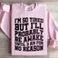 I'm So Tired But Awake Sweatshirt