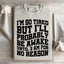 I'm So Tired But Awake Sweatshirt