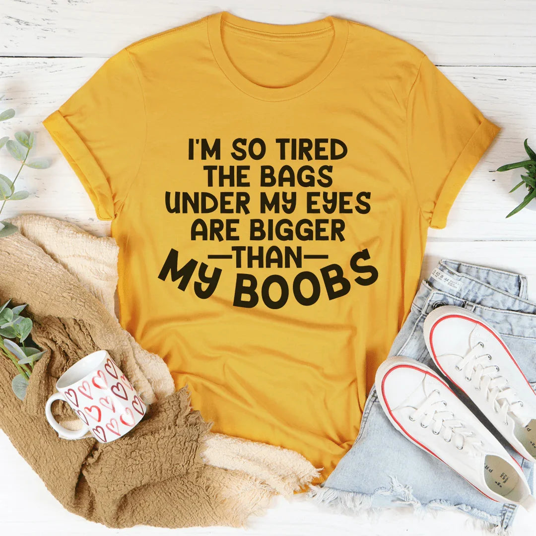 I'm So Tired Tee - Korvel