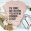 Common Sense Statement Tee