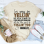 Lo siento por gritar, pero gritar es lo que hago. Camiseta de mamá