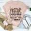 Lo siento por gritar, pero gritar es lo que hago. Camiseta de mamá