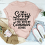 Common Sense Humor Tee for Everyday Wear