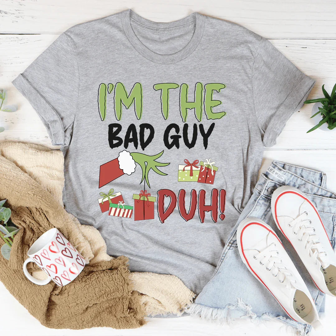 I'm The Bad Guy Tee - Korvel