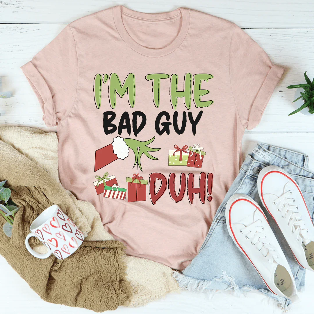 I'm The Bad Guy Tee - Korvel