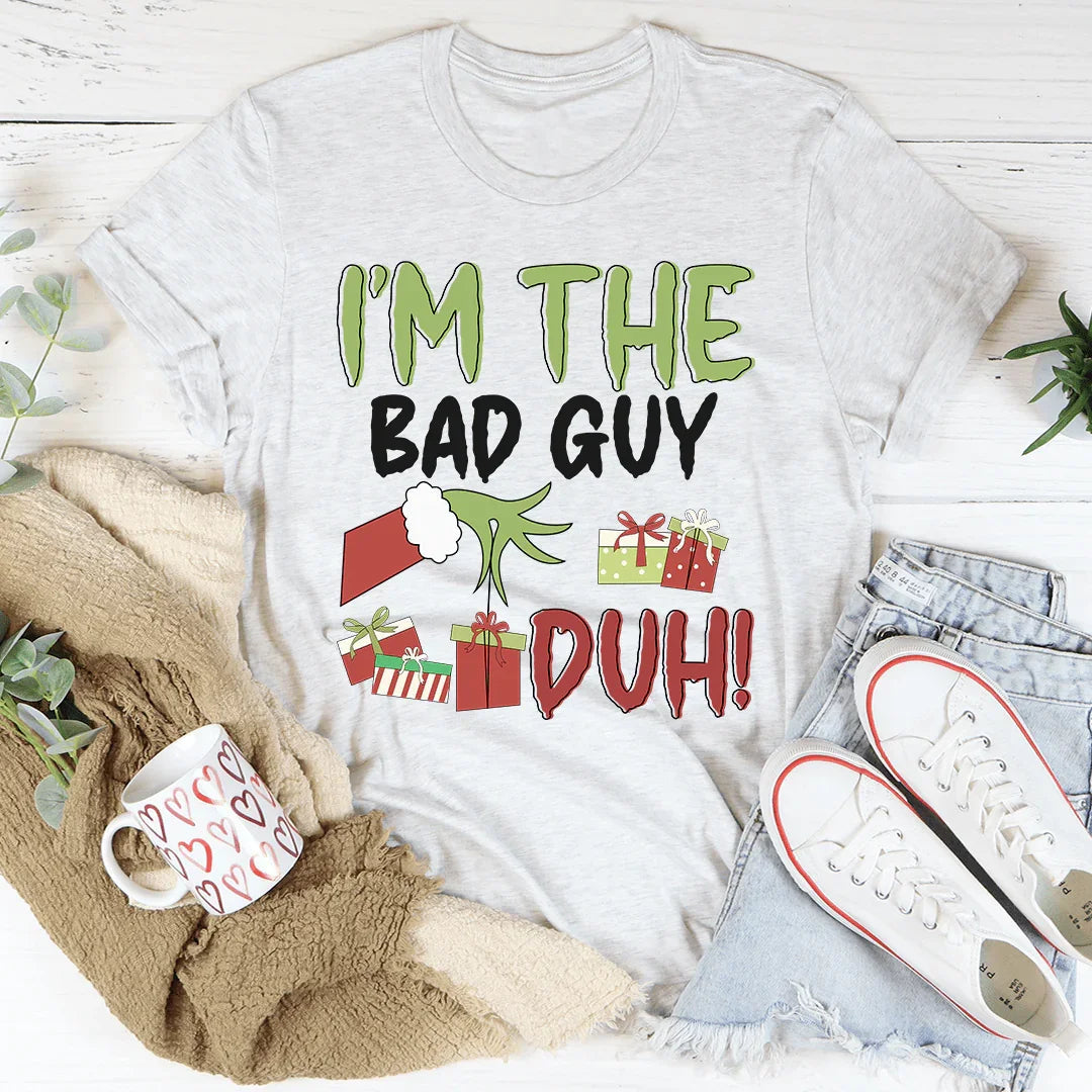 I'm The Bad Guy Tee - Korvel