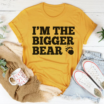 Camiseta "Soy el oso más grande"