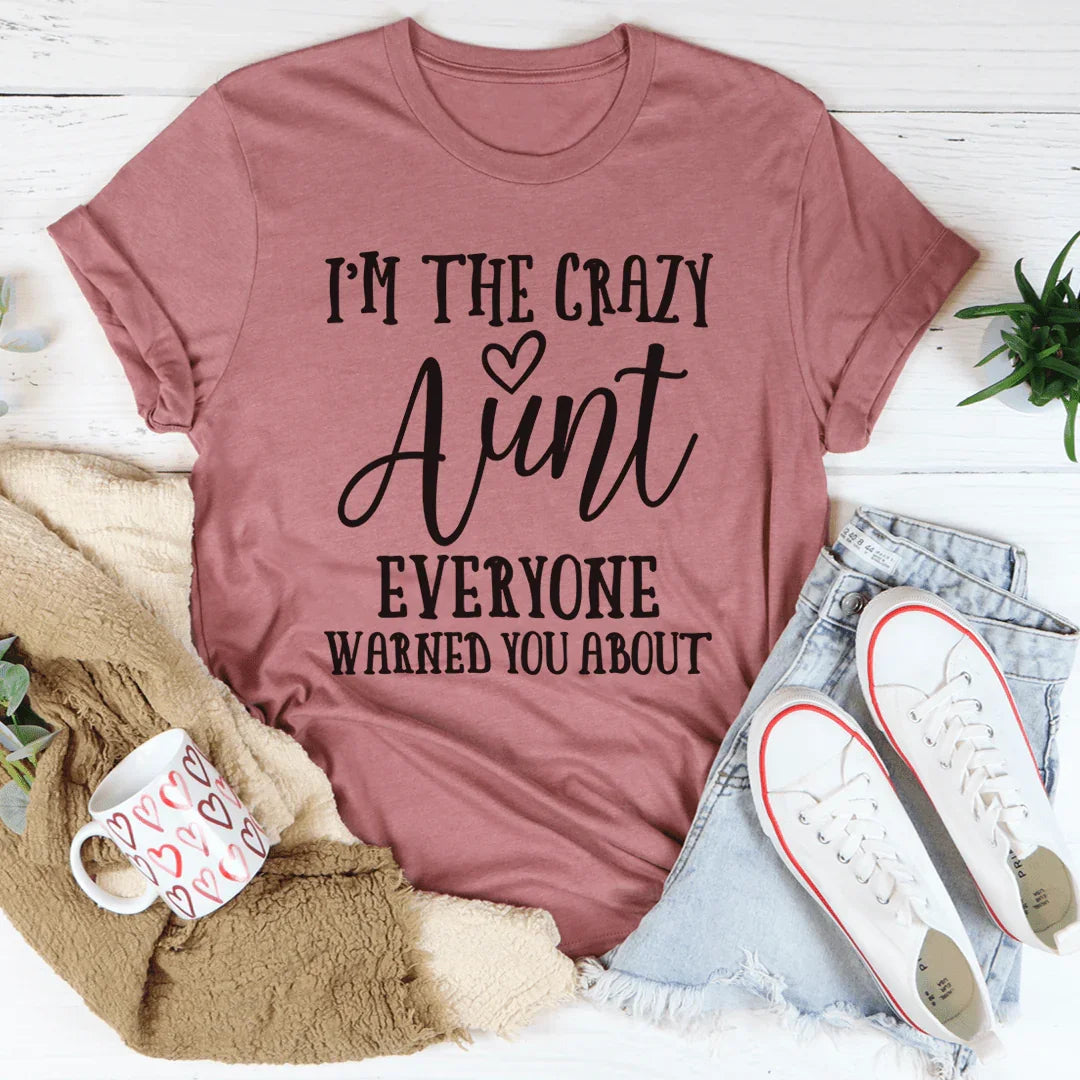 Camiseta Soy la tía loca