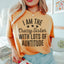 Camiseta "Soy la hermana loca con mucha tía"