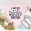 Camiseta "Soy la hermana loca con mucha tía"