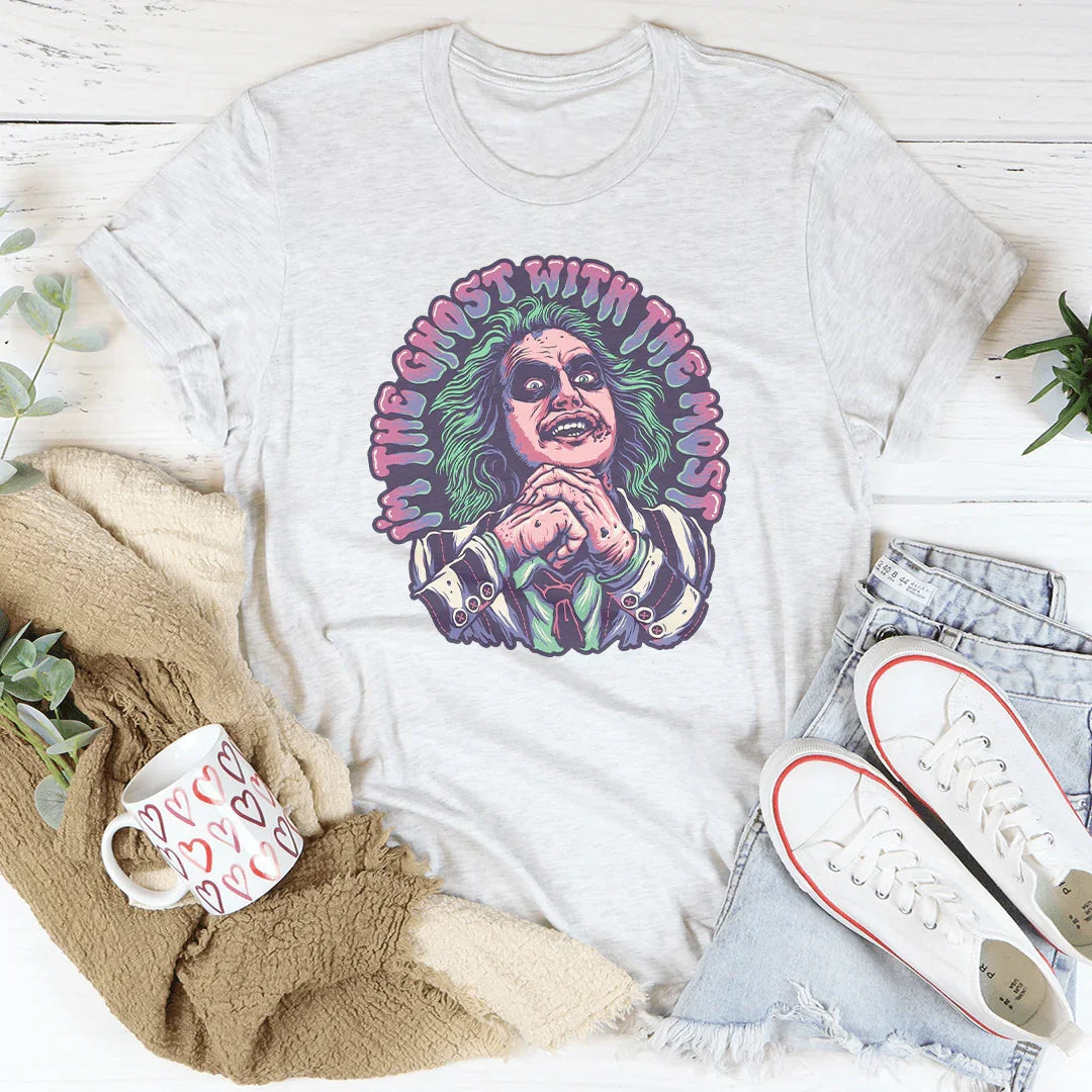 Ghostly Charm Tee - Embrace Your Inner Spirit - Korvel