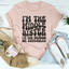 I'm The Middle Sister T-Shirt