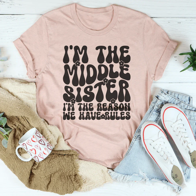 I'm The Middle Sister T-Shirt