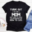 T-shirt Sassy Mom pour un style quotidien