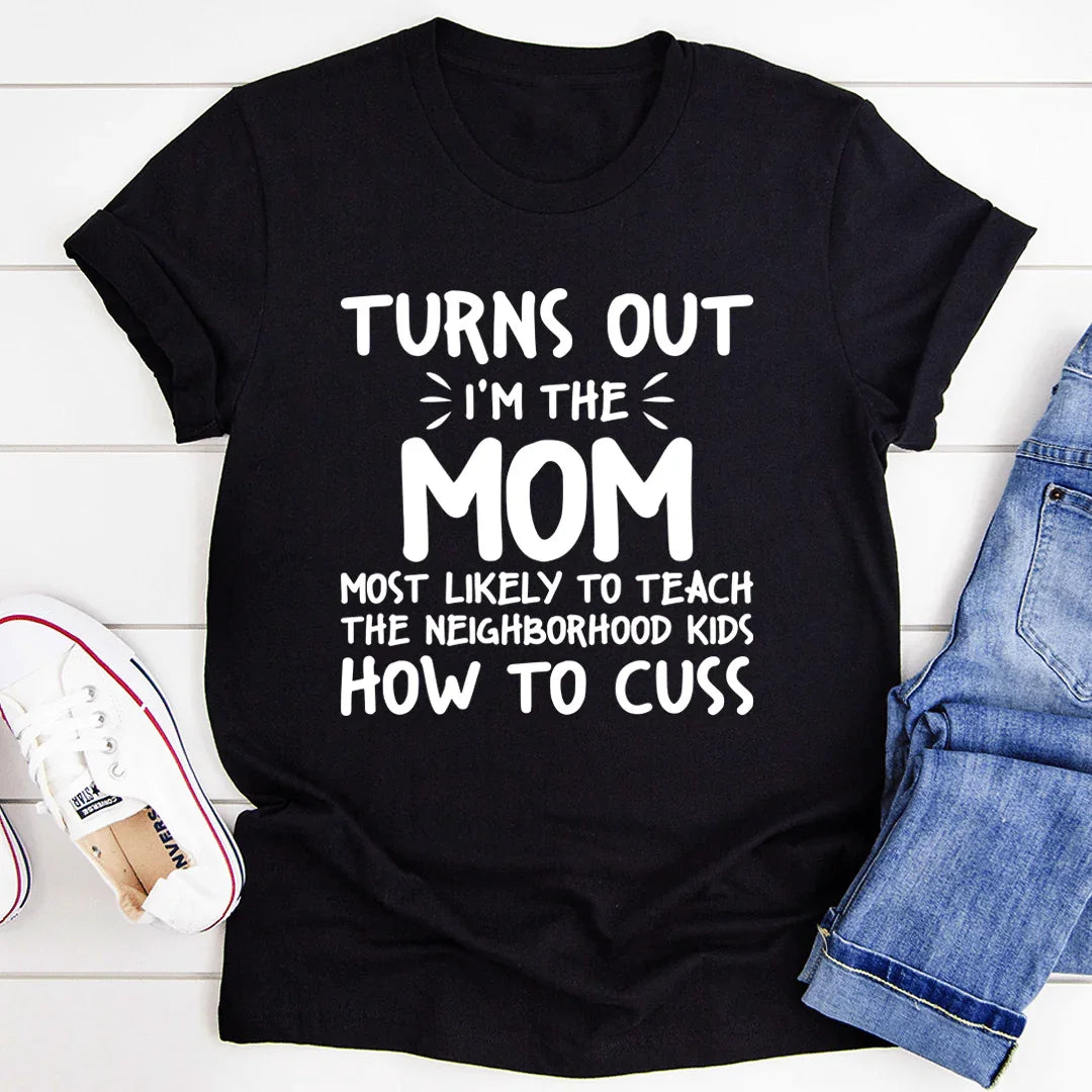 T-shirt Sassy Mom pour un style quotidien