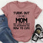 T-shirt Sassy Mom pour un style quotidien