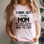 T-shirt Sassy Mom pour un style quotidien