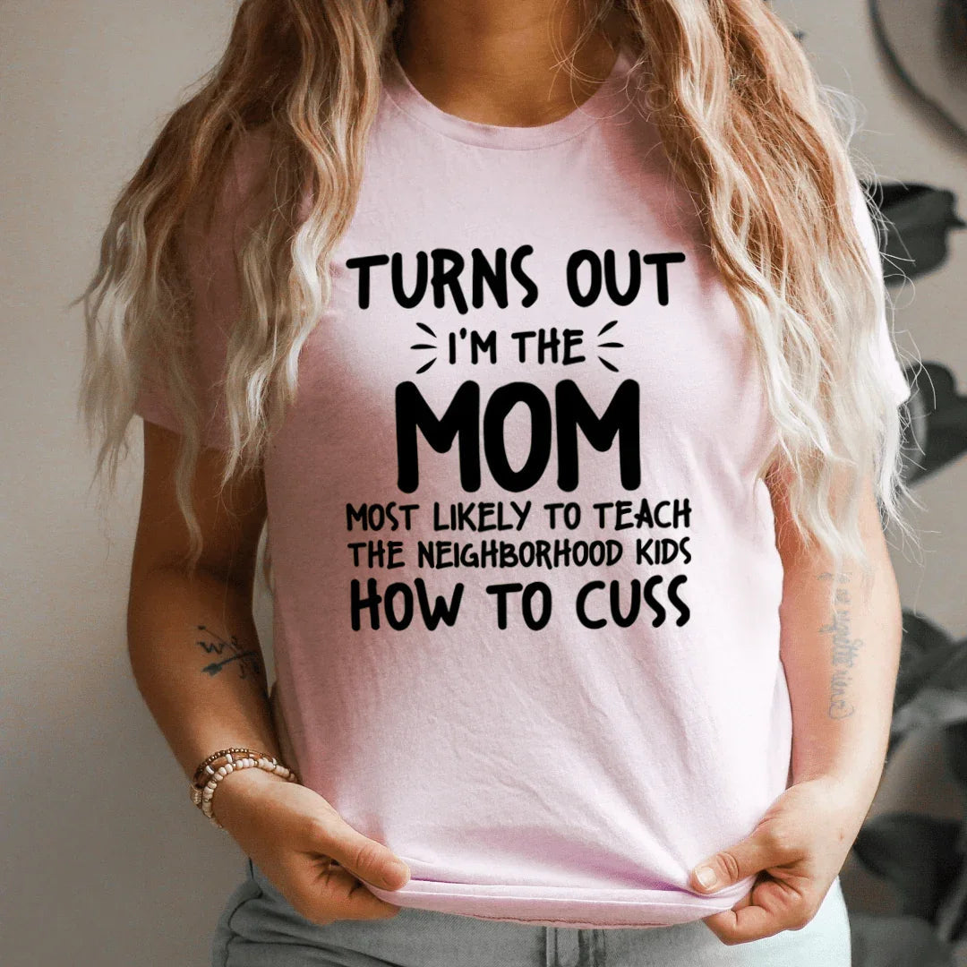 T-shirt Sassy Mom pour un style quotidien