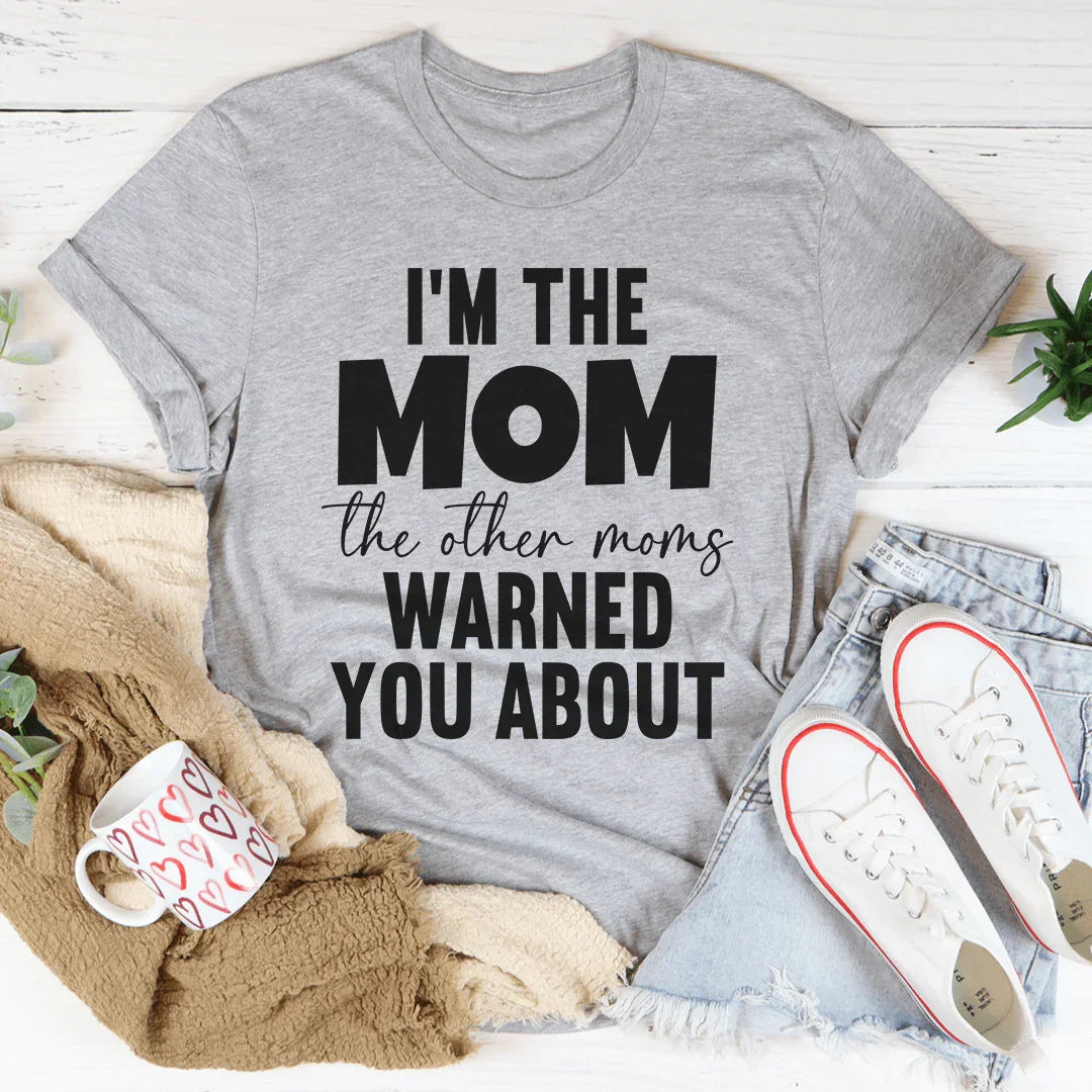 Soy la mamá sobre la que las otras mamás te advirtieron