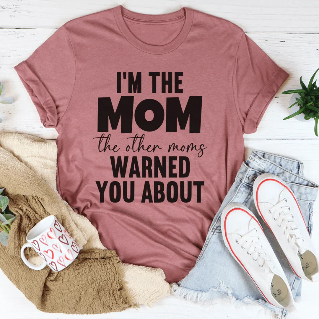 Soy la mamá sobre la que las otras mamás te advirtieron
