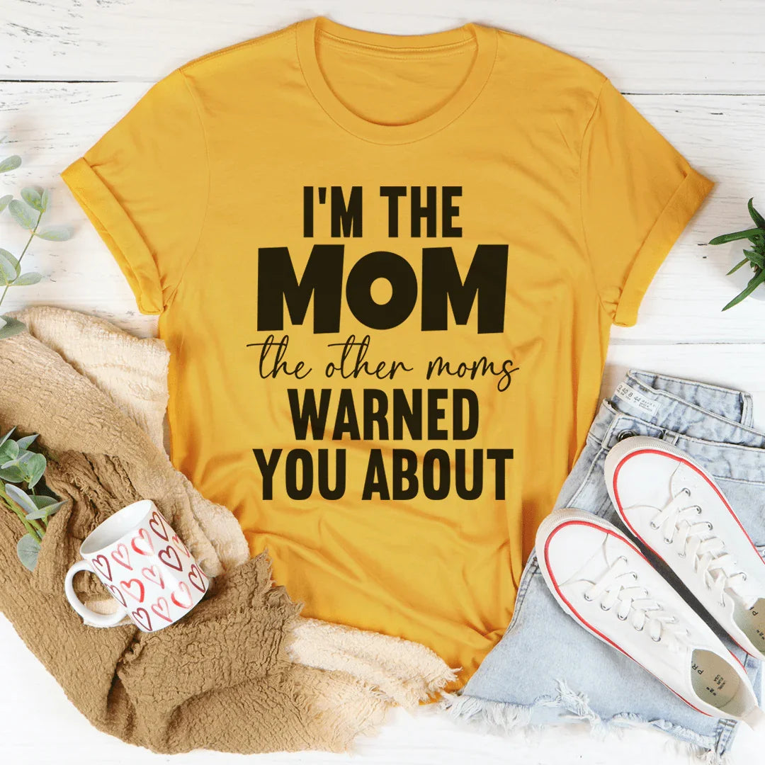 Soy la mamá sobre la que las otras mamás te advirtieron