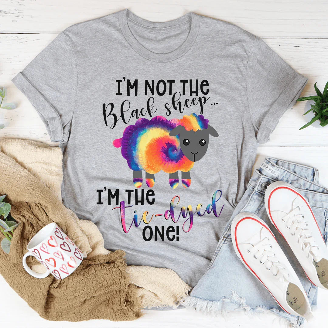 I'm The Tie-Dyed Sheep Tee - Korvel