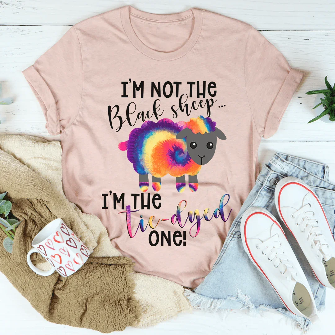 I'm The Tie-Dyed Sheep Tee - Korvel
