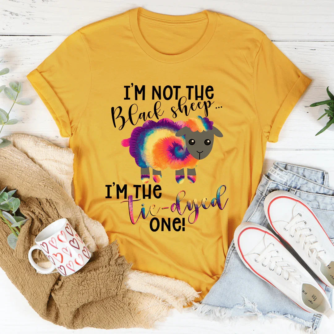 I'm The Tie-Dyed Sheep Tee - Korvel