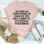 Camiseta Soy Totalmente Flexible