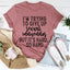I'm Trying To Give Up Innuendos Tee