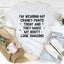 Camiseta Cranky Pants: Abraza Tu Yo Fabulouso