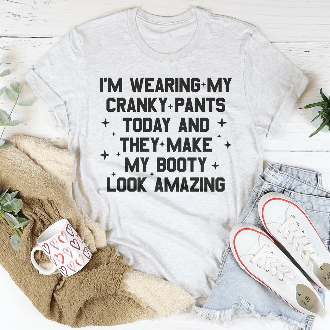 Camiseta Cranky Pants: Abraza Tu Yo Fabulouso
