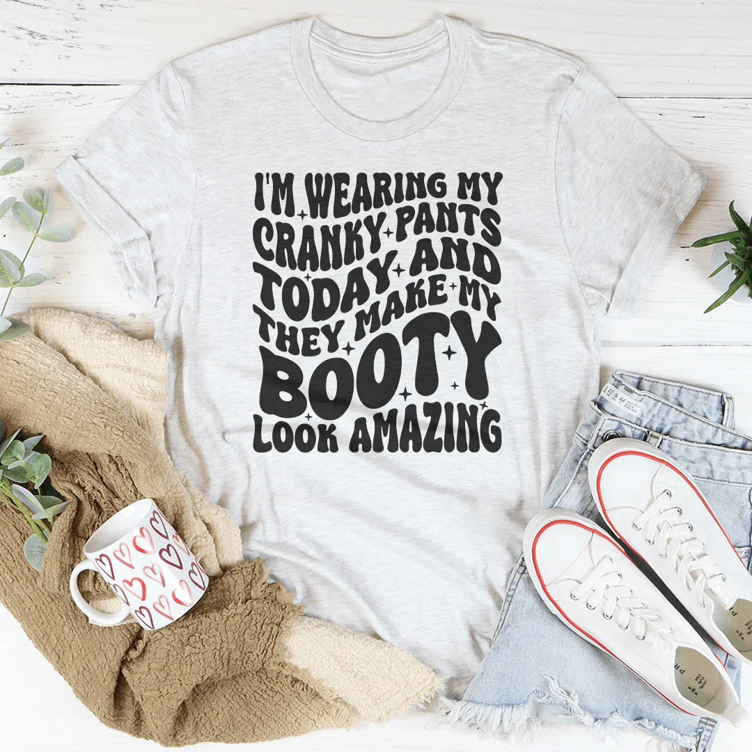 Cranky Pants Tee: Embrace Your Unique Style