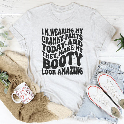 Cranky Pants Tee: Embrace Your Unique Style