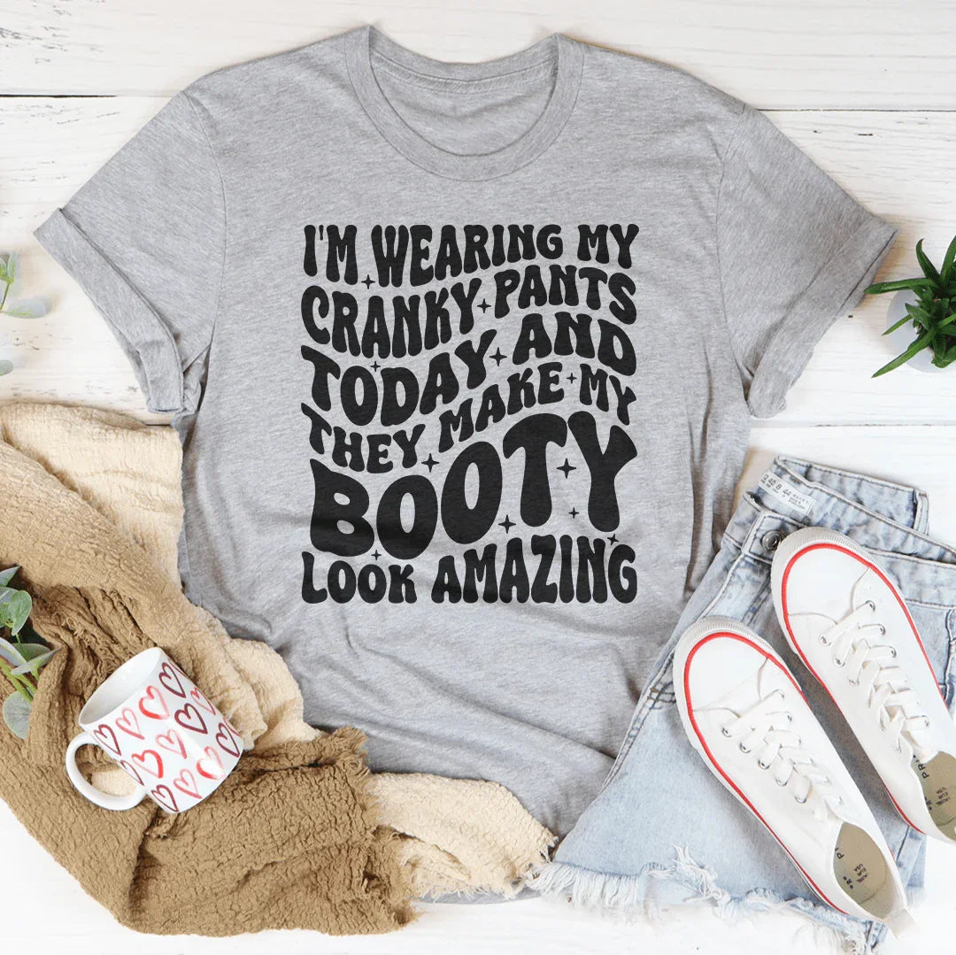 Cranky Pants Tee: Embrace Your Unique Style
