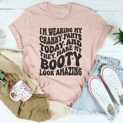 Cranky Pants Tee: Embrace Your Unique Style