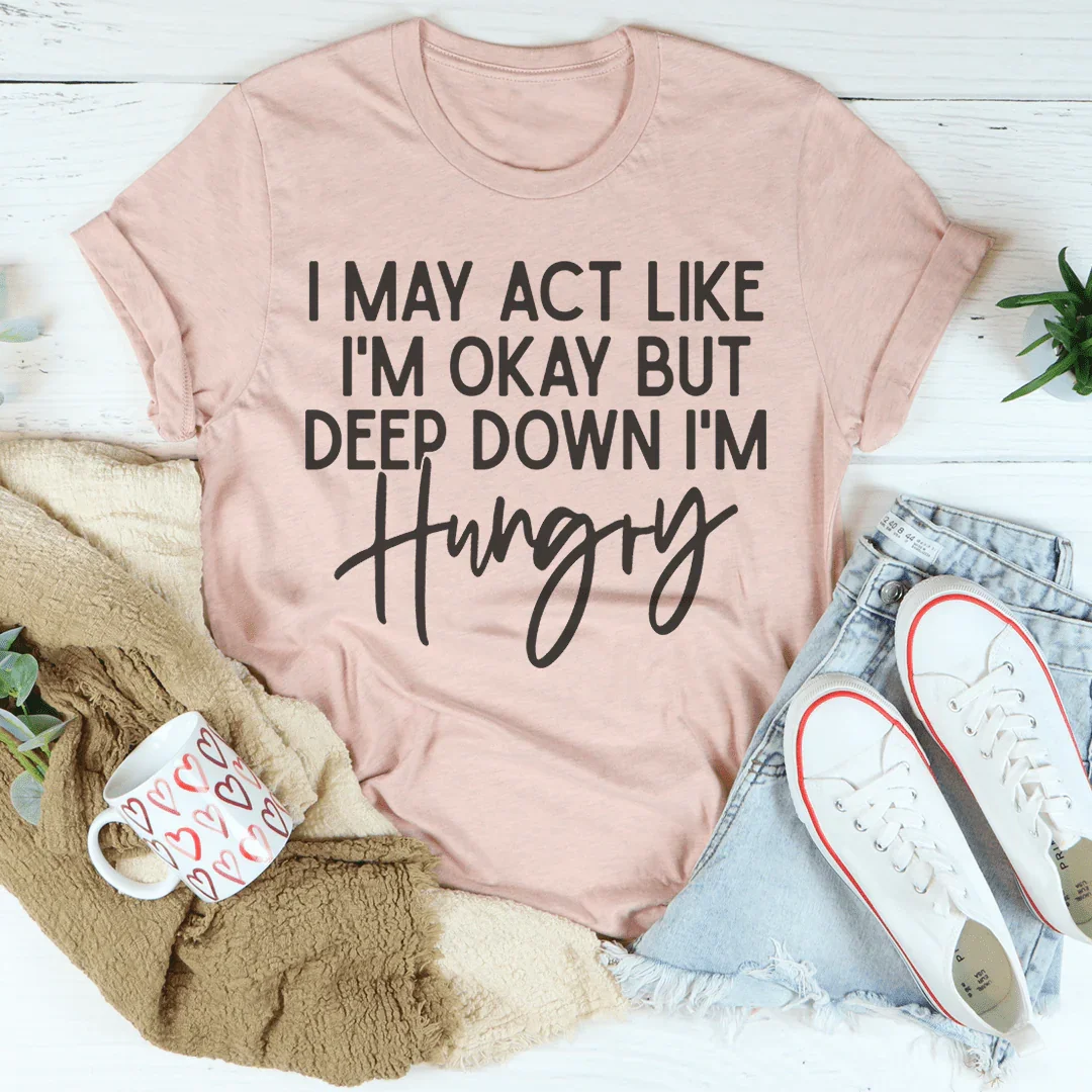 Hungry Mood Graphic Tee - Korvel