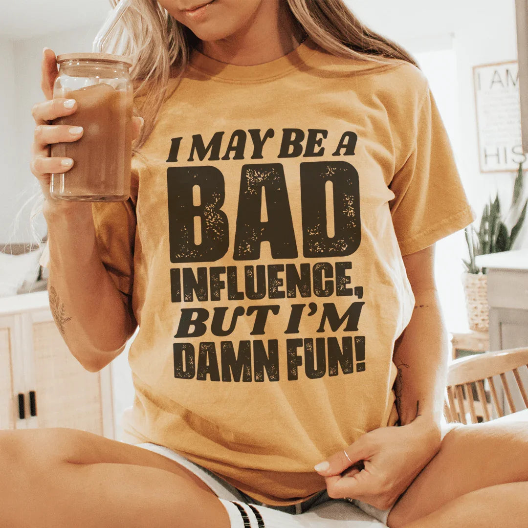Fun Influence Graphic Tee