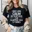 I May Look Calm Tee