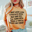 I May Look Like A Potato Tee