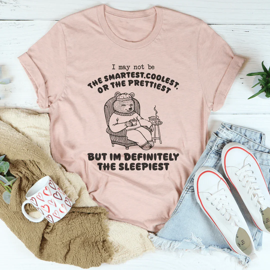 Je ne suis peut-être pas le plus intelligent, le plus cool ou le plus joli tee