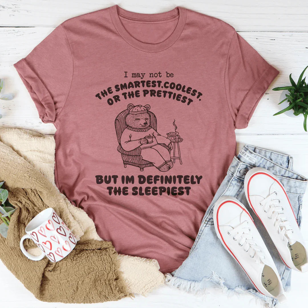 Je ne suis peut-être pas le plus intelligent, le plus cool ou le plus joli tee