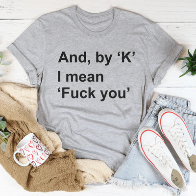 Okay Tee - Casual Comfort with Style