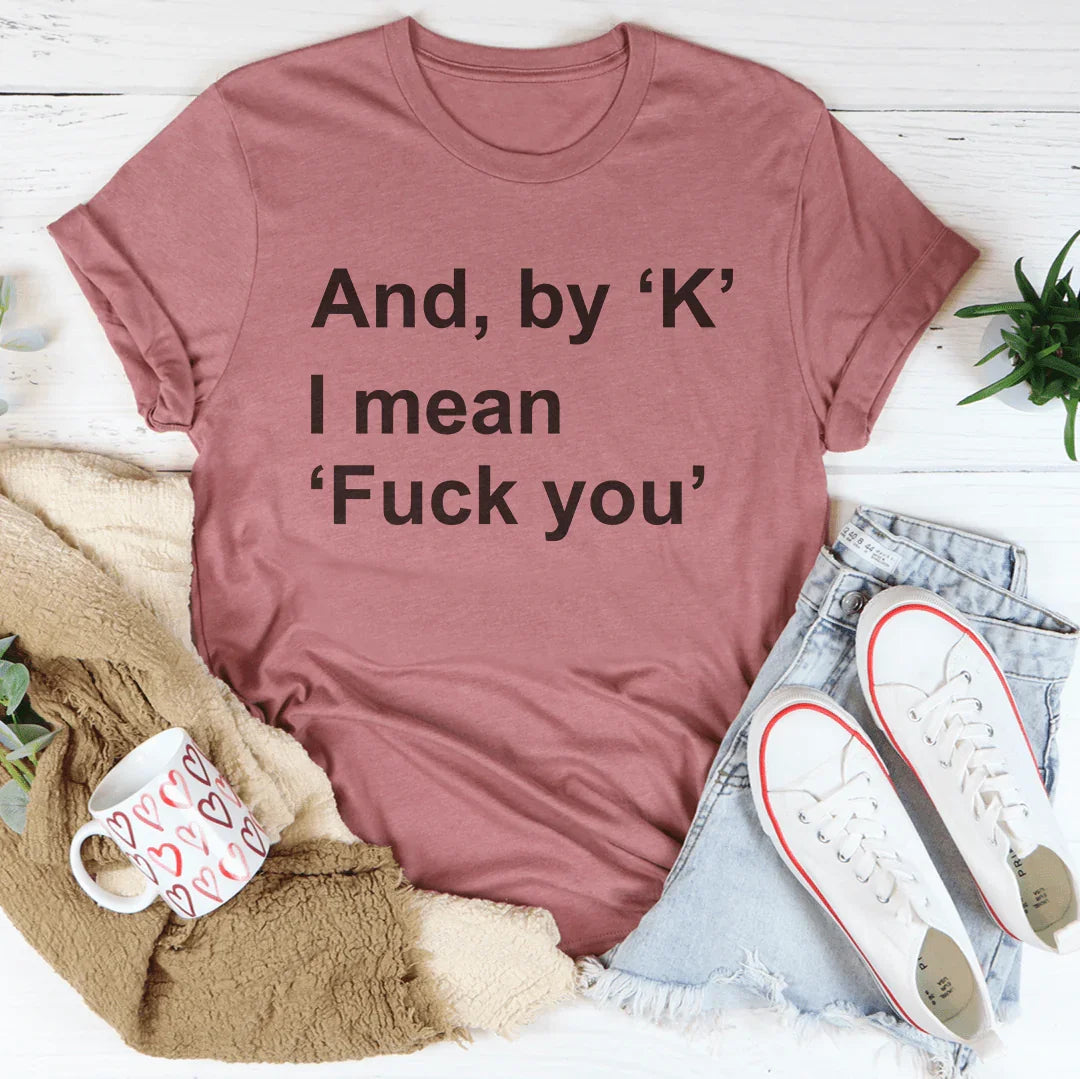 Okay Tee - Casual Comfort with Style