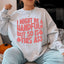 Je suis peut-être un peu difficile, mais ce sweatshirt l'est aussi