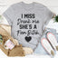 Camiseta "Echo de menos a Drunk Me"