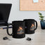 I Miss My Cat Black Mug