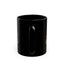 I Miss My Cat Black Mug