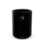 I Miss My Cat Black Mug